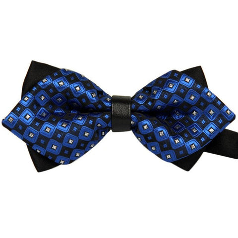 Image of 12cm*6cmBow tie For Men 2017 Fashion Men Bowtie Tie gravata borboleta Butterfly Bowtie Sharp Corner Cravats Accessories Bowknot