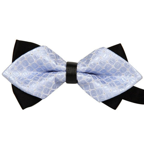 Image of 12cm*6cmBow tie For Men 2017 Fashion Men Bowtie Tie gravata borboleta Butterfly Bowtie Sharp Corner Cravats Accessories Bowknot