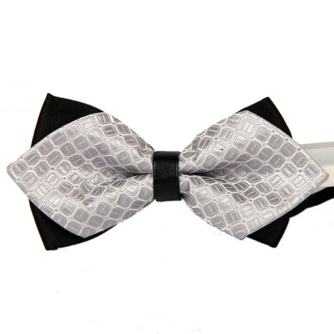 Image of 12cm*6cmBow tie For Men 2017 Fashion Men Bowtie Tie gravata borboleta Butterfly Bowtie Sharp Corner Cravats Accessories Bowknot