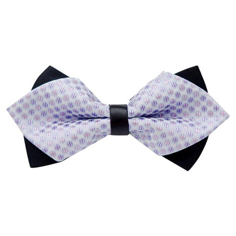 Image of Unisex Bow Tie For Men Women Fashion 2017 Wedding Party Feast Fancy Adjustable Bowtie Necktie Bow Tie Classic Cravats Accessorie