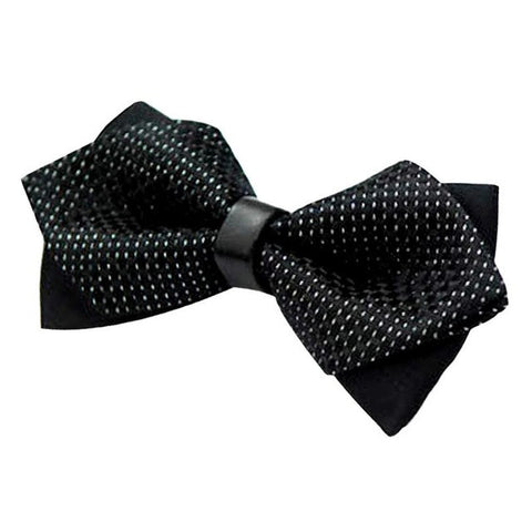 Image of Unisex Bow Tie For Men Women Fashion 2017 Wedding Party Feast Fancy Adjustable Bowtie Necktie Bow Tie Classic Cravats Accessorie