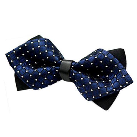 Image of Unisex Bow Tie For Men Women Fashion 2017 Wedding Party Feast Fancy Adjustable Bowtie Necktie Bow Tie Classic Cravats Accessorie