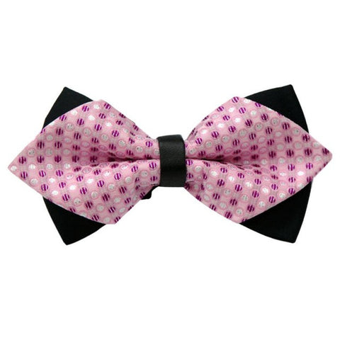 Image of Unisex Bow Tie For Men Women Fashion 2017 Wedding Party Feast Fancy Adjustable Bowtie Necktie Bow Tie Classic Cravats Accessorie