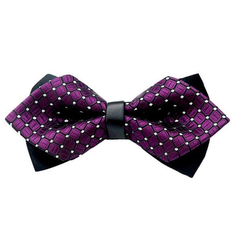 Image of Unisex Bow Tie For Men Women Fashion 2017 Wedding Party Feast Fancy Adjustable Bowtie Necktie Bow Tie Classic Cravats Accessorie