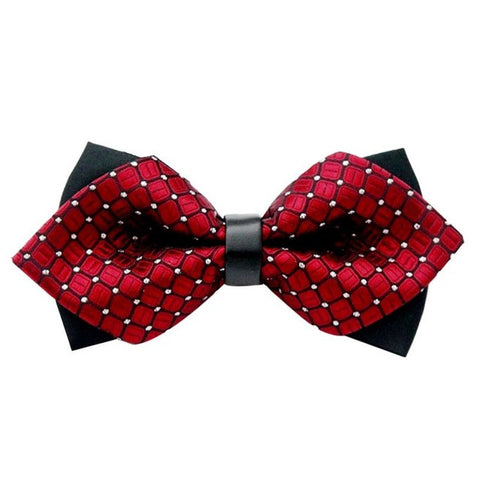 Image of Unisex Bow Tie For Men Women Fashion 2017 Wedding Party Feast Fancy Adjustable Bowtie Necktie Bow Tie Classic Cravats Accessorie