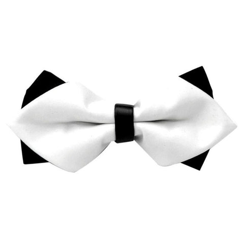 Image of Unisex Bow Tie For Men Women Fashion 2017 Wedding Party Feast Fancy Adjustable Bowtie Necktie Bow Tie Classic Cravats Accessorie