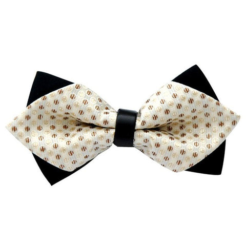 Image of Unisex Bow Tie For Men Women Fashion 2017 Wedding Party Feast Fancy Adjustable Bowtie Necktie Bow Tie Classic Cravats Accessorie