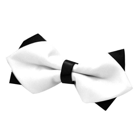 Image of Unisex Bow Tie For Men Women Fashion 2017 Wedding Party Feast Fancy Adjustable Bowtie Necktie Bow Tie Classic Cravats Accessorie