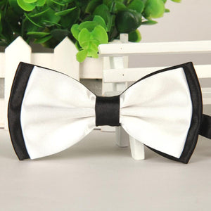 2017 New Bow Tie Mens Women Satin Adjustable Bowtie Tuxedo Wedding Bow Tie Necktie Cravats Accessories Bowknot gravata borboleta