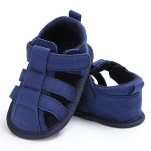 Kids sandals shoes summer 2017 Spring Summer Casual Girls Boys Soft Baby Toe Cap Covering Beach Sandals for boys girls
