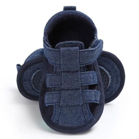 Image of Kids sandals shoes summer 2017 Spring Summer Casual Girls Boys Soft Baby Toe Cap Covering Beach Sandals for boys girls