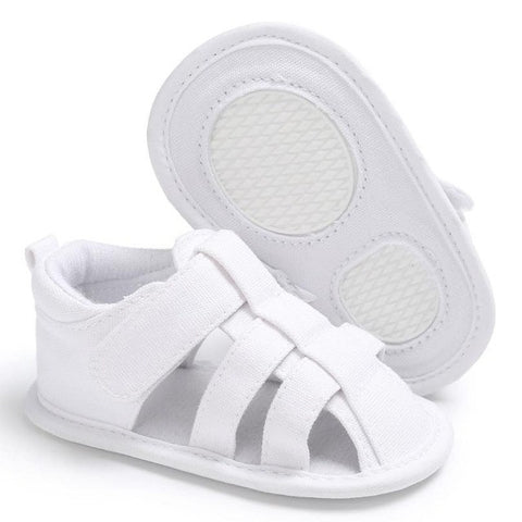 Image of Kids sandals shoes summer 2017 Spring Summer Casual Girls Boys Soft Baby Toe Cap Covering Beach Sandals for boys girls