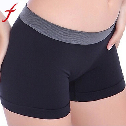 Image of Fashion New Women Exercise Workout Waistband Skinny Shorts 3 Colors Casual Solid White Hot Pink Black