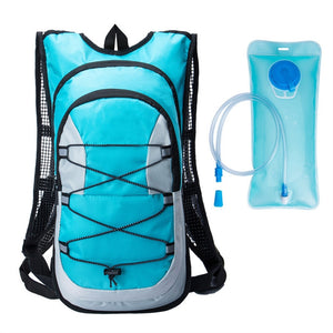 Travel Backpack Hydration Rucksack Bag Bladder Bag Cycling Bicycle Bike/Hiking Climbing Pouch + 2L Hydration Bladder