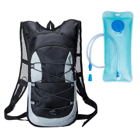 Image of Travel Backpack Hydration Rucksack Bag Bladder Bag Cycling Bicycle Bike/Hiking Climbing Pouch + 2L Hydration Bladder