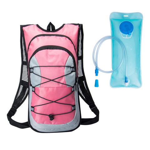 Image of Travel Backpack Hydration Rucksack Bag Bladder Bag Cycling Bicycle Bike/Hiking Climbing Pouch + 2L Hydration Bladder