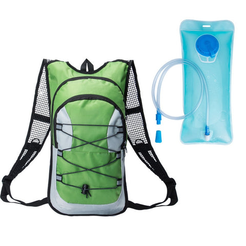 Image of Travel Backpack Hydration Rucksack Bag Bladder Bag Cycling Bicycle Bike/Hiking Climbing Pouch + 2L Hydration Bladder