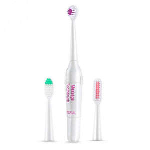 1Pc Electric Toothbrush with 3 Brush Heads Oral Hygiene Health Products