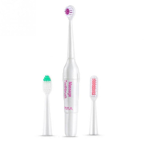 Image of 1Pc Electric Toothbrush with 3 Brush Heads Oral Hygiene Health Products