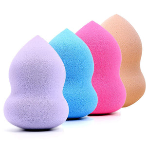 Gourd-Shaped Three-Dimensional Latex Powder Puff Makeup Beauty Tools