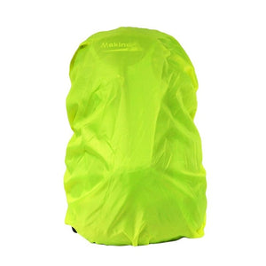 Backpack Raincoat Suit for 30-40L Waterproof Fabrics Rain Covers Anti-theft Camping Hiking Outdoor Luggage Bag Raincoats 4 Color
