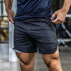 New Fashion Men Sporting Beaching Shorts Trousers Cotton Bodybuilding Sweatpants Fitness Short Jogger Casual Gyms Men Shorts 3XL