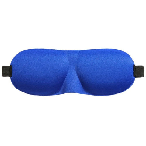 Image of Sponge Eyeshade Sleeping Eye Mask Cover Eyepatch Blindfolds Shield Sleep Goggles Slow Rebound Earplug For Flight Travel Office