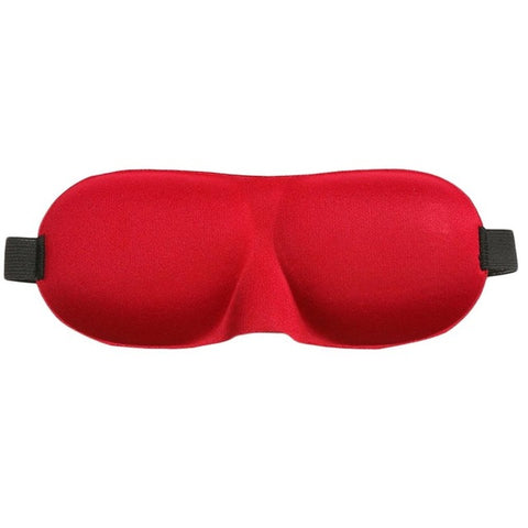 Image of Sponge Eyeshade Sleeping Eye Mask Cover Eyepatch Blindfolds Shield Sleep Goggles Slow Rebound Earplug For Flight Travel Office