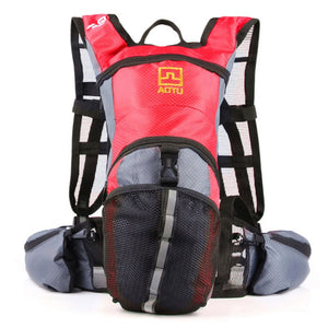 13L Outdoor Cycling Backpack Waterproof Nylon Large Capacity Hiking Travel Bag Mountain Climbing Rucksack with Waist Belt NEW