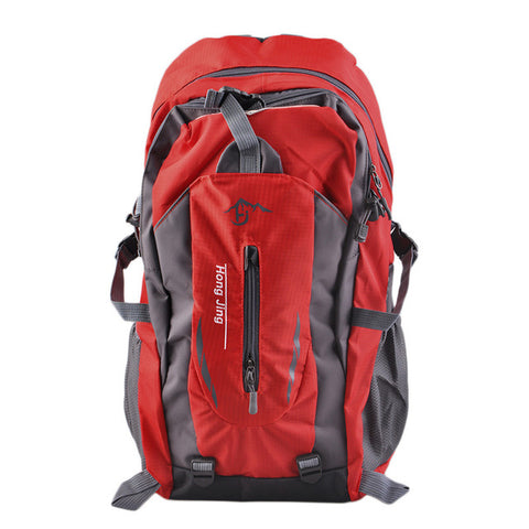 Image of 40L Outdoor Mountaineering Bags Water Repellent Nylon Shoulder Bag Men And Women Travel Hiking Camping Backpack Free shipping