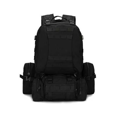 Image of Outlife 50L Outdoor Backpack Molle Military Tactical Backpack Rucksack Sports Bag Waterproof Camping Hiking Backpack For Travel