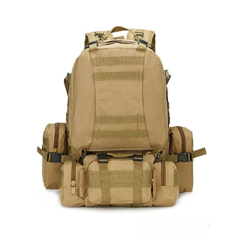 Image of Outlife 50L Outdoor Backpack Molle Military Tactical Backpack Rucksack Sports Bag Waterproof Camping Hiking Backpack For Travel